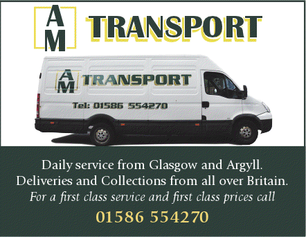 AM Transport - Delivery Advert